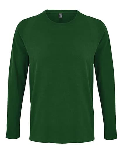 Men´s Long Sleeve T-Shirt Imperial - Bottle Green