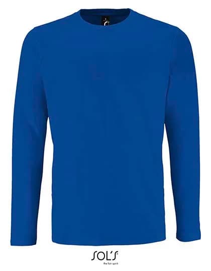 Men´s Long Sleeve T-Shirt Imperial - Royal Blue 241