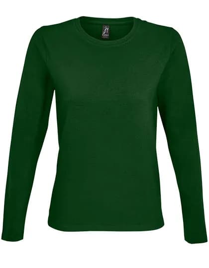 Women´s Long Sleeve T-Shirt Imperial - Bottle Green