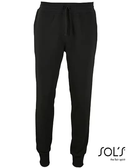 Men´s Slim Fit Jogging Pants Jake - Black