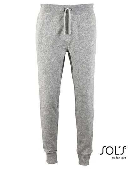 Men´s Slim Fit Jogging Pants Jake - Grey Melange