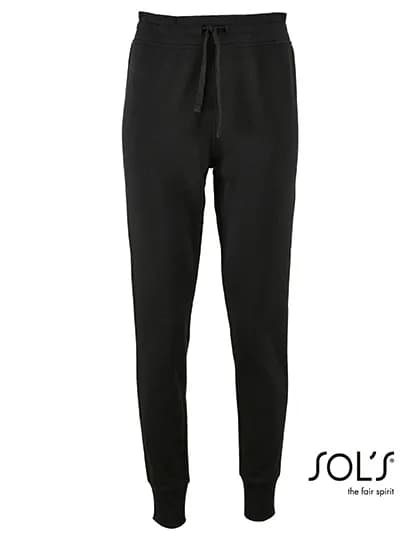 Women´s Slim Fit Jogging Pants Jake - Black