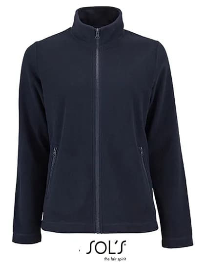 Women´s Plain Fleece Jacket Norman - Navy