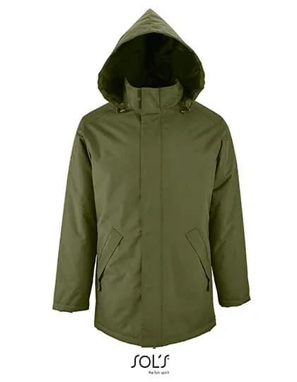 Unisex Jacket With Padded Lining Robyn - Forest Green