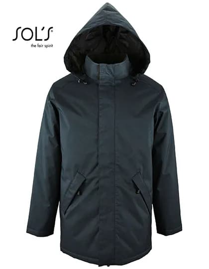 Unisex Jacket With Padded Lining Robyn - French Navy