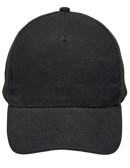 Unisex Contrast Three-Colour Cap Longchamp - Black