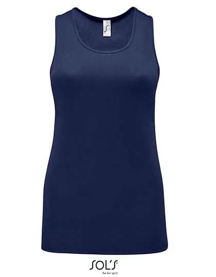 Women´s Sports Tank Top Sporty - French Navy