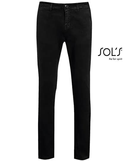Men´s Chino Trousers Jules - Length 35 - Black