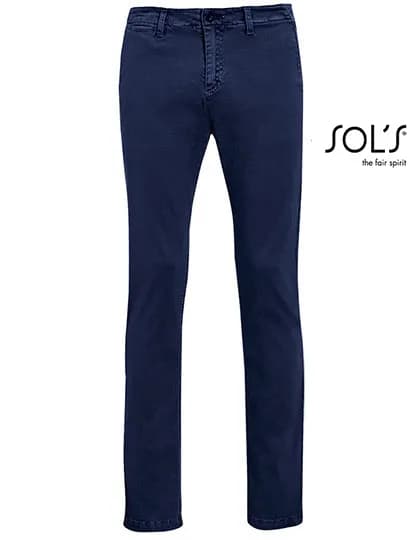 Men´s Chino Trousers Jules - Length 35 - French Navy