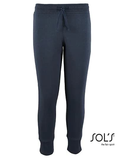 Kids´ Slim Fit Jogging Pants Jake - French Navy