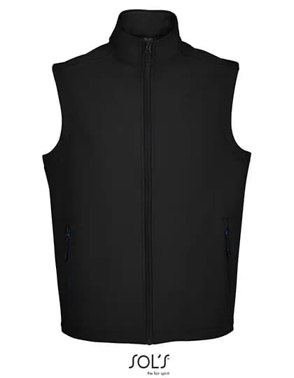 Men´s Race Bodywarmer Softshell - Black