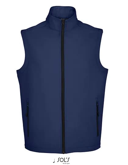 Men´s Race Bodywarmer Softshell - French Navy