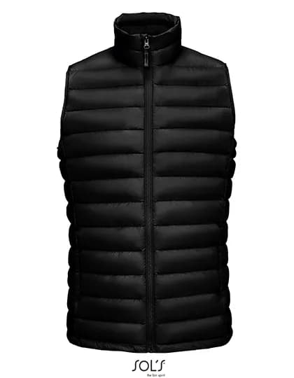 Men´s Wilson Bodywarmer Jacket - Black