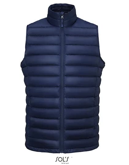 Men´s Wilson Bodywarmer Jacket - French Navy