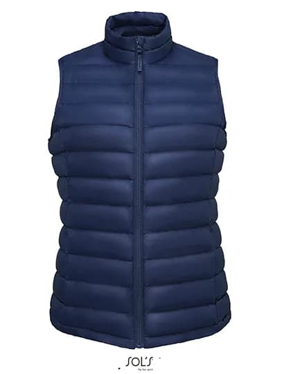 Women´s Wilson Bodywarmer Jacket - French Navy