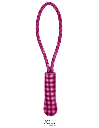 Bingo Zip Puller (10 pair pack) - Fuchsia