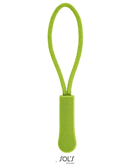 Bingo Zip Puller (10 pair pack) - Lime