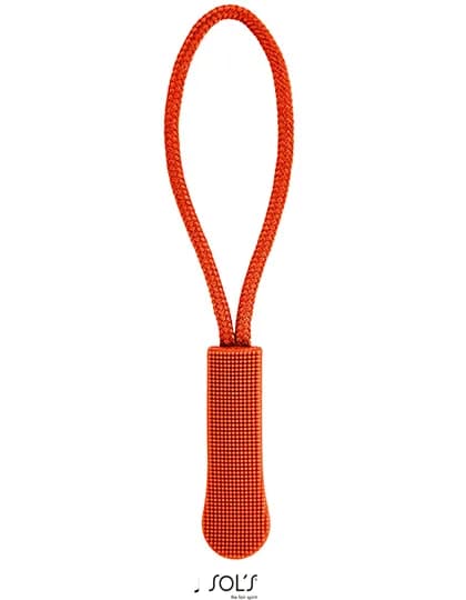 Bingo Zip Puller (10 pair pack) - Orange