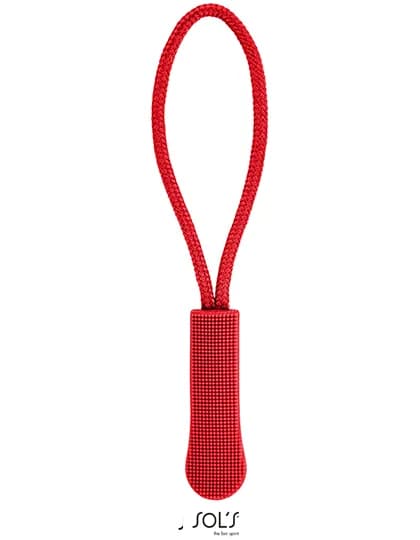 Bingo Zip Puller (10 pair pack) - Red
