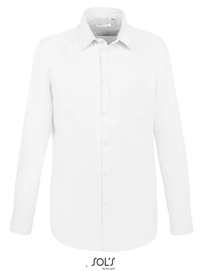 Men´s Boston Fit Shirt - White