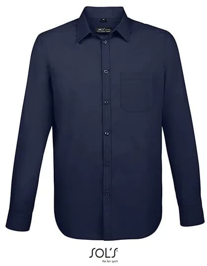 Men´s Baltimore Fit Shirt - Dark Blue