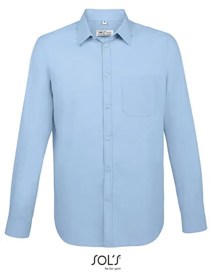 Men´s Baltimore Fit Shirt - Sky Blue