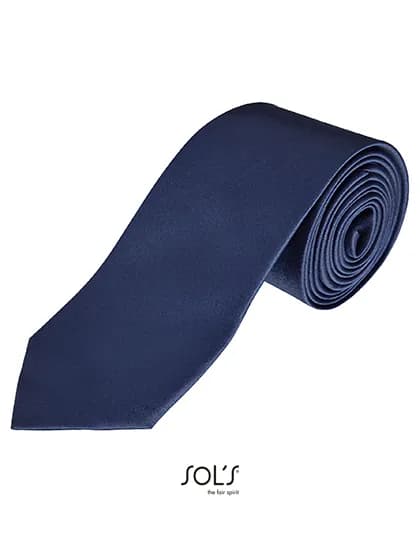 Garner Tie - French Navy