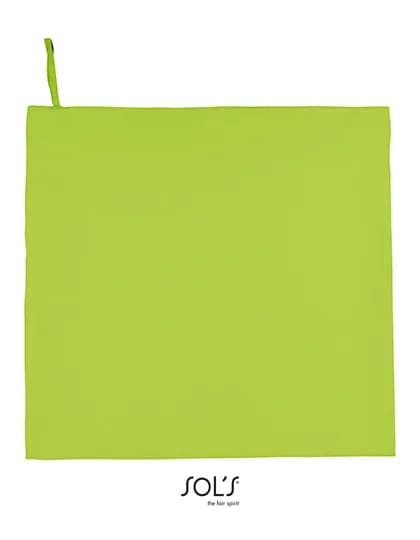 Microfibre Towel Atoll 100 - Apple Green