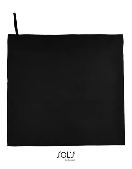 Microfibre Towel Atoll 100 - Black