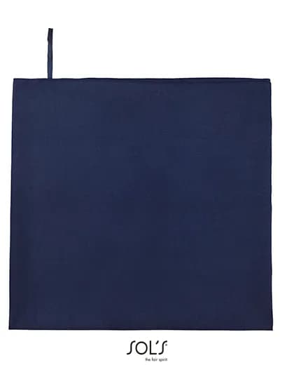 Microfibre Towel Atoll 100 - French Navy