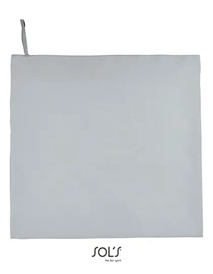 Microfibre Towel Atoll 100 - Pure Grey