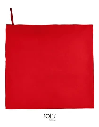 Microfibre Towel Atoll 100 - Red