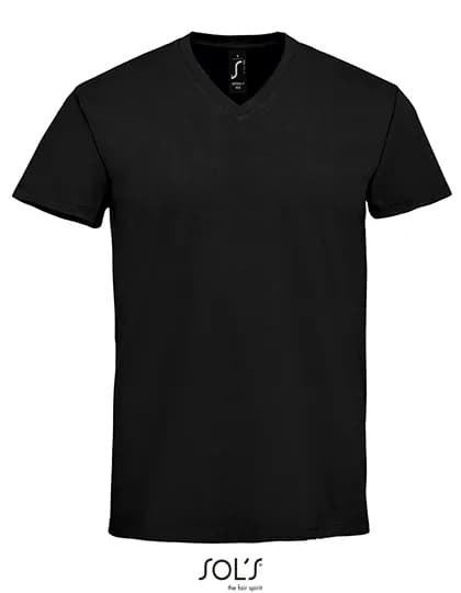 Men´s Imperial V-Neck T-Shirt - Deep Black