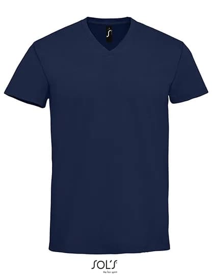 Men´s Imperial V-Neck T-Shirt - French Navy