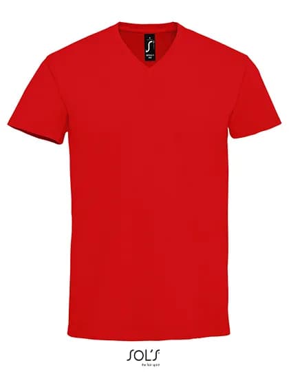 Men´s Imperial V-Neck T-Shirt - Red