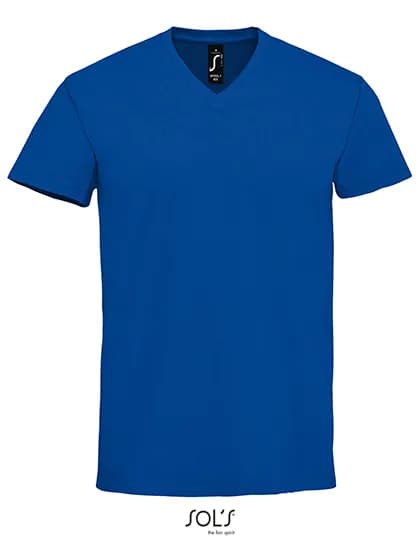 Men´s Imperial V-Neck T-Shirt - Royal Blue 241