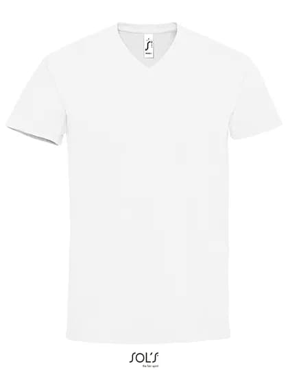 Men´s Imperial V-Neck T-Shirt - White