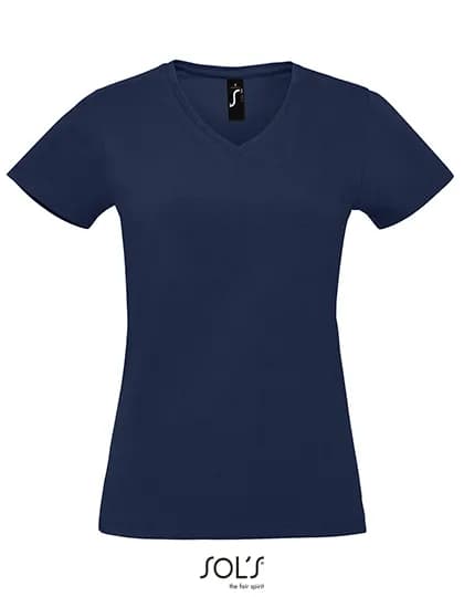 Women´s Imperial V-Neck T-Shirt - French Navy
