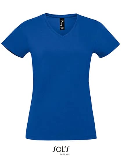 Women´s Imperial V-Neck T-Shirt - Royal Blue 241