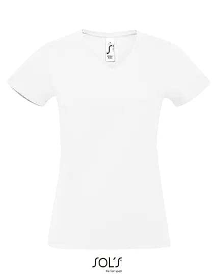 Women´s Imperial V-Neck T-Shirt - White