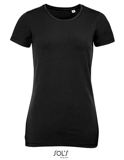 Women´s Millenium T-Shirt - Black