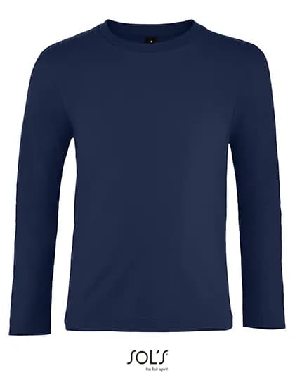 Kids´ Imperial Long Sleeve T-Shirt - French Navy