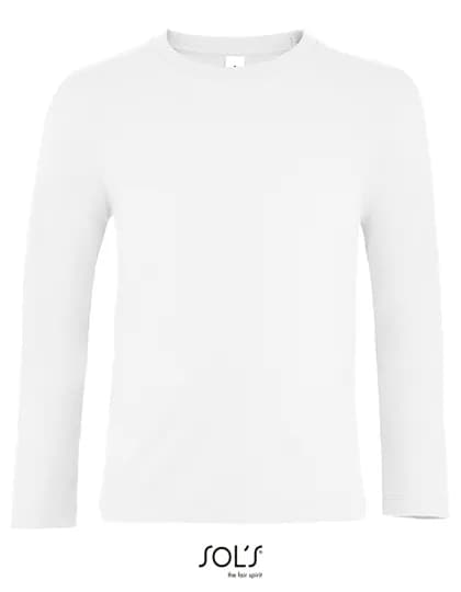 Kids´ Imperial Long Sleeve T-Shirt - White