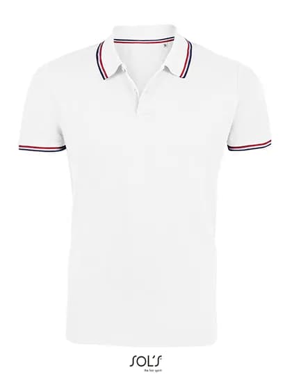 Men´s Prestige Polo - White