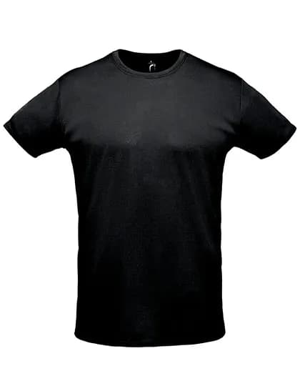 Unisex Sprint T-Shirt - Black
