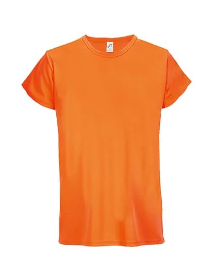 Unisex Sprint T-Shirt - Neon Orange