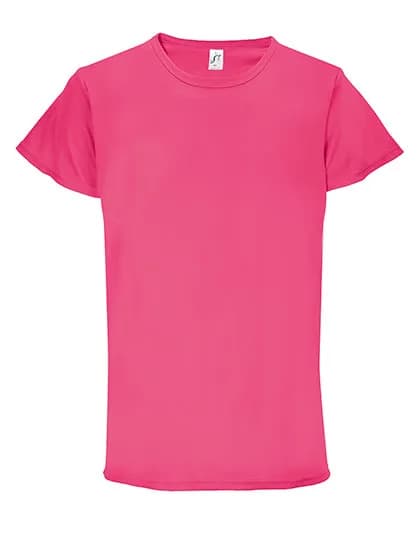 Unisex Sprint T-Shirt - Ribbon Pink