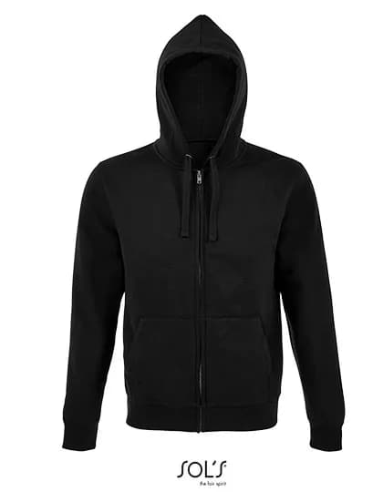 Men´s Zip Hoodie Spike - Black
