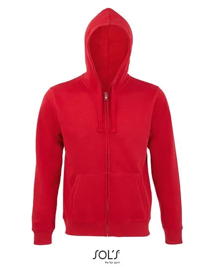 Men´s Zip Hoodie Spike - Red