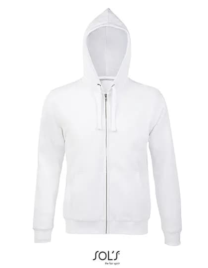 Men´s Zip Hoodie Spike - White